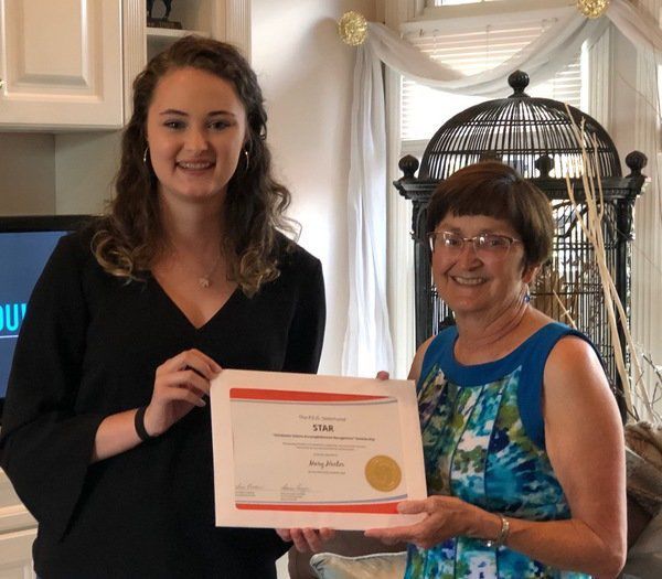 EDUCATION NOTEBOOK: <span>Homeschool graduate receives scholarship</span>